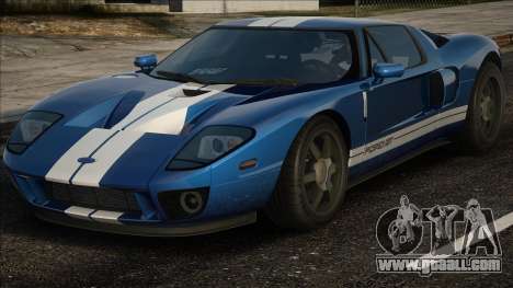 2005 Ford GT Blue for GTA San Andreas