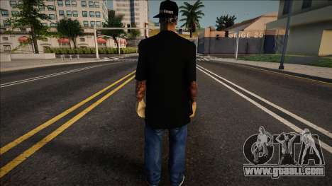 Inapoi in Viitor Tshirt for GTA San Andreas