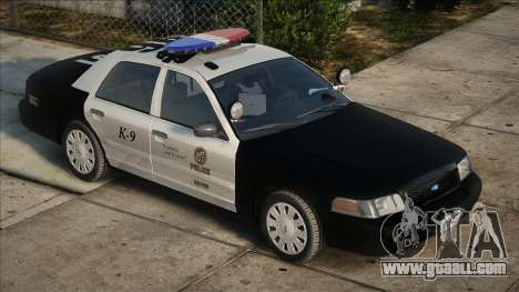 LAPD 2011 Ford Crown Victoria K-9 for GTA San Andreas