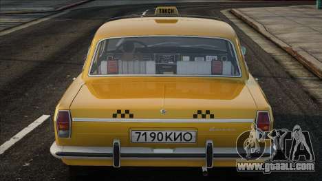 Volga Gaz 24-01 Taxi Version 1.0 for GTA San Andreas