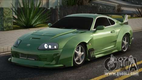 Toyota Supra Planet for GTA San Andreas