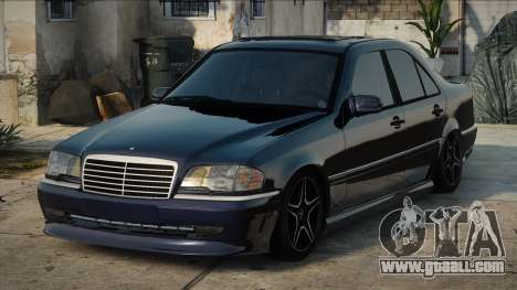 Mercedes-Benz C43 BL for GTA San Andreas