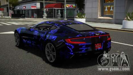 Aston Martin One-77 Gebuka S10 for GTA 4