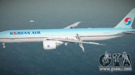 Korean Air Boeing 777-3B5ER HL8346 200th Boeing for GTA San Andreas