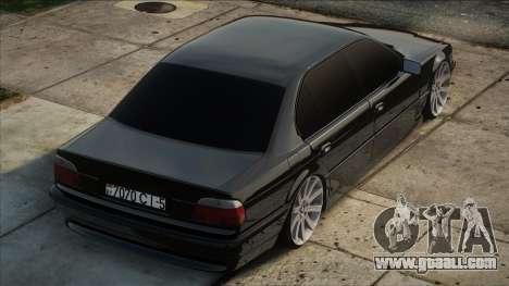 BMW E-38 for GTA San Andreas