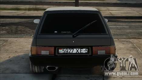 VAZ 2109 - Black for GTA San Andreas