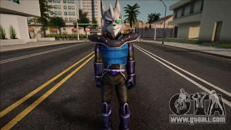 Star Fox Skin - Wolf for GTA San Andreas