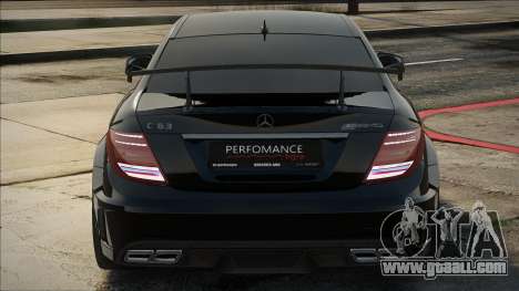 Mercedes-AMG C63 Black Series Tigra for GTA San Andreas