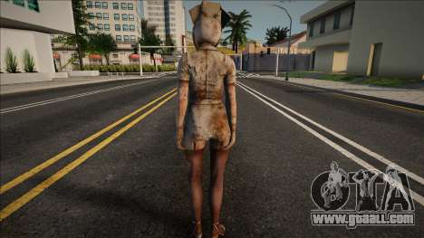 Nurse Silent Hill2 Remake for GTA San Andreas