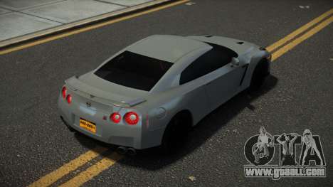 Nissan GT-R Quafo for GTA 4