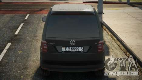 Volkswagen Caddy 2015 Polimya for GTA San Andreas