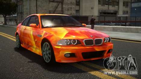 BMW M3 E46 Vlisony S12 for GTA 4