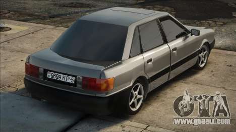 Audi 80 Sulver for GTA San Andreas