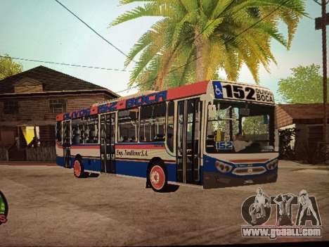 Colectivo Linea 152 for GTA San Andreas