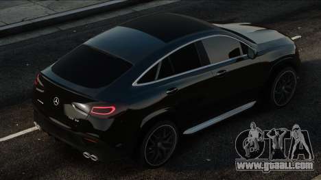 Mercedes-Benz GLE53 AMG Black Edition for GTA San Andreas