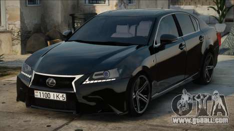 Lexus GS350 Blac for GTA San Andreas