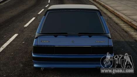 VAZ 2114 Blue in stock for GTA San Andreas