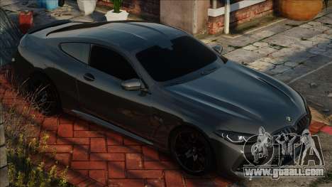 BMW M8 Competition Black for GTA San Andreas