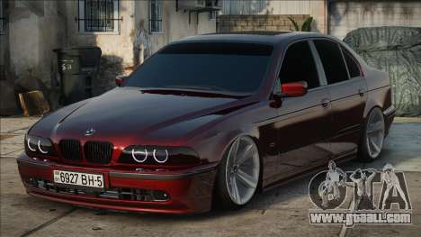 BMW e39 540i V2 for GTA San Andreas