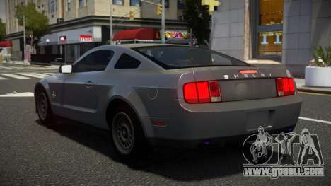 Ford Mustang BGT for GTA 4