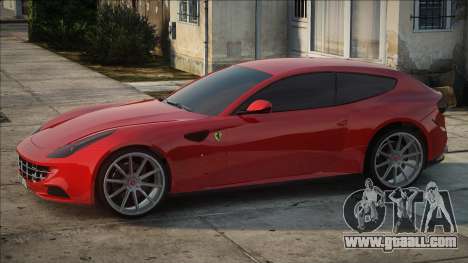 Ferrari FF Red for GTA San Andreas