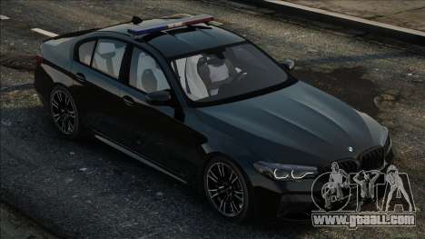 BMW M5 Competition MT for GTA San Andreas