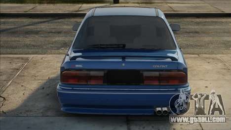 Mitsubishi Galant VI Blue for GTA San Andreas