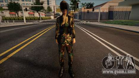 Polina for GTA San Andreas