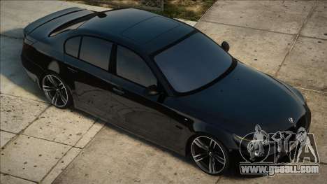 BMW M5 E60 Blac for GTA San Andreas