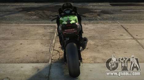 ZX10R WSBK EDITION for GTA San Andreas