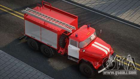 Firefighter ZIL-131 of the State Emergency Servi for GTA San Andreas