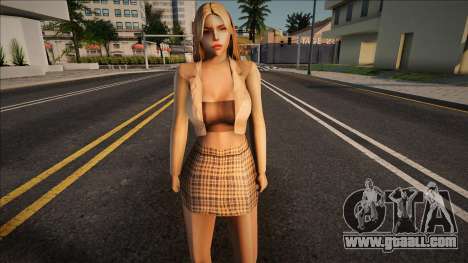 Pretty Girl [v21] for GTA San Andreas