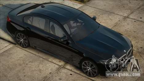 BMW G30 M550D Black for GTA San Andreas