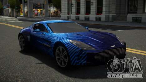 Aston Martin One-77 Gebuka S8 for GTA 4