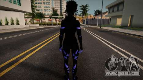 Inque (Batman Beyond) for GTA San Andreas