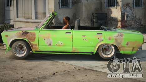 VAZ 2107 Cabriolet (Sergey Pakhomov) for GTA San Andreas