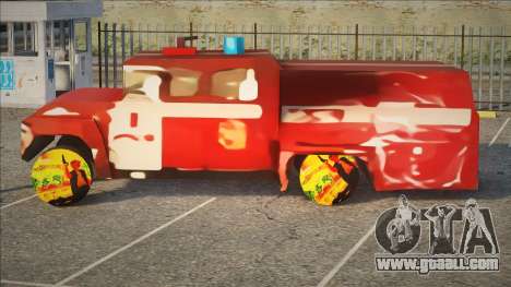 Fire engine for GTA San Andreas