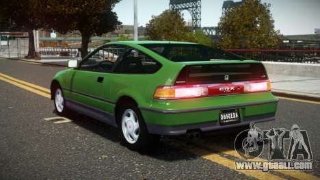 Honda CRX Hymoko for GTA 4