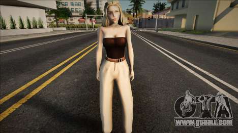 Pretty Girl [v3] for GTA San Andreas