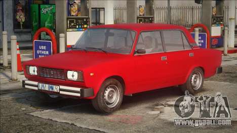 VAZ 2105 RE for GTA San Andreas