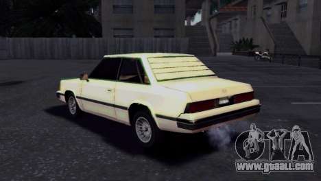 Annis Ratone (82 Subaru Leone) for GTA San Andreas