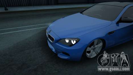 BMW M6 F13 YuceL for GTA San Andreas