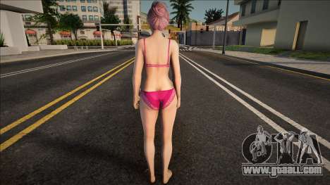 Eliza in Lingerie for GTA San Andreas