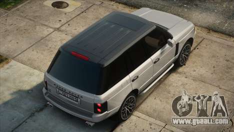 Land Rover Range Rover Silver for GTA San Andreas