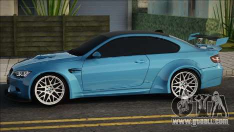 BMW M3 E92 Coupe Cou for GTA San Andreas