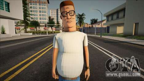 Hank Hill (King of the Hill) for GTA San Andreas