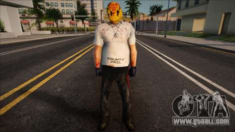 Halloween Skin 26 for GTA San Andreas