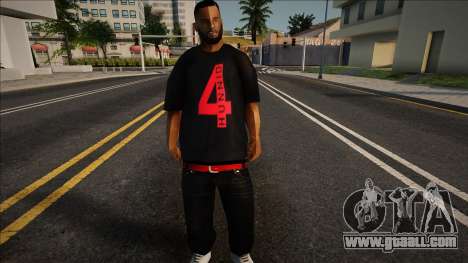 4Hunnid for GTA San Andreas