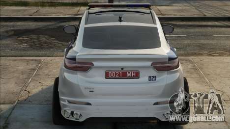 Geely Fy11 - Police for GTA San Andreas