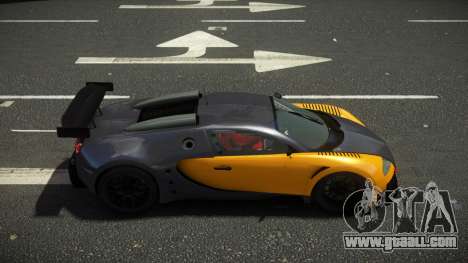 Bugatti Veyron Grezzy for GTA 4